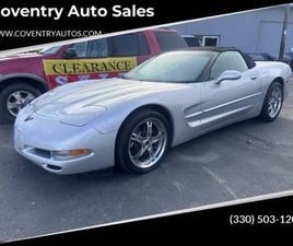 2001 CHEVROLET CORVETTE BASE 2DR CONVERTIBLE