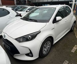 TOYOTA YARIS HYBRIDE AFFAIRES (4) 1.5 HYBRIDE 116H DYNAMIC BUSINESS AFFAIRE 2 PL / 1ÈRE MAIN / TVA RÉCUPÉRABLE / HISTORIQUE D'ENTRETIEN TOYOTA