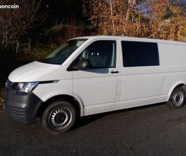 VOLKSWAGEN TRANSPORTER ABTE TRANSPORTER VOLKSWAGEN 6 PLACES RARE