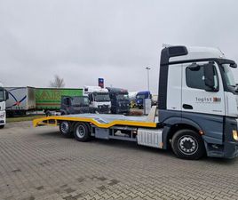 MERCEDES ACTROS MP4 EURO6 2543 AUTOLAWETA NOWA ZABUDOWA OCYNKOWANA WILKOWICZKI • OLX.PL