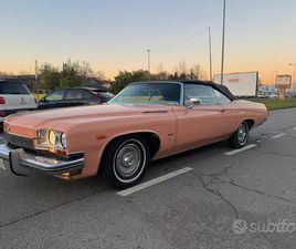 BUICK CENTURION CONVERTIBLE
