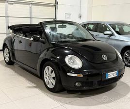 VOLKSWAGEN NEW BEETLE CABRIO 1.9 TDI 105CV