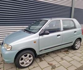 SUZUKI ALTO 1.1 GLX NIEUWE APK NAP (BJ 2004) — SUZUKI — MARKTPLAATS