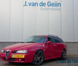 ALFA ROMEO 156 SPORTWAGON 2.5 V6 DISTINCTIVE | TI INTERIEUR — ALFA ROMEO — MARKTPLAATS