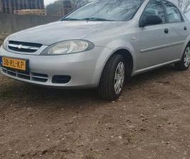 CHEVROLET LACETTI CHEVROLET LACETTI 1.4 HB 2005 GRIJS — CHEVROLET — MARKTPLAATS