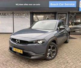 MAZDA MX-30 E-SKYACTIV 145 LUXURY | SUNROOF | BOSE | KEYLESS — MAZDA — MARKTPLAATS
