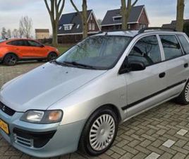 MITSUBISHI SPACE STAR 1.6 FAMILY 2003 GRIJS — MITSUBISHI — MARKTPLAATS