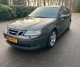 SAAB 9-3 2.0T SPORT ESTATE CRUISE CLIMA PDC LEDER TOPSTAAT — SAAB — MARKTPLAATS