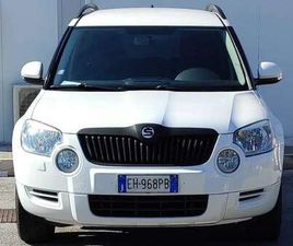 SKODA YETI YETI 1.2 TSI AMBITION (ADVENTURE) DSG
