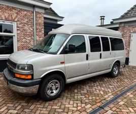 CHEVROLET EXPRESS V8 LPG VIP CAMPER 2005 YOUNGTIMER — CHEVROLET — MARKTPLAATS