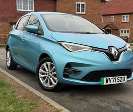 R110 EV50 52KWH ICONIC AUTO 5DR (RAPID CHARGE)