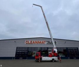 DAF FA 45 CF 220 KLAAS 34 METER DACHDECKERKRAN (BJ 2009) — VRACHTWAGENS — MARKTPLAATS