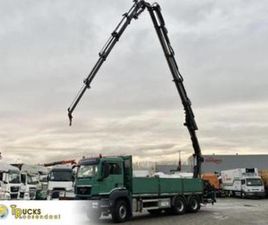 MAN TGS 26.440 EURO 5 + MANUAL + HIAB 288 E-5 CRANE +JIB 4 + — VRACHTWAGENS — MARKTPLAATS