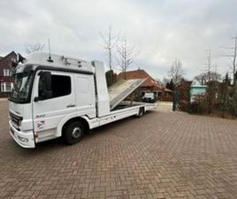 MERCEDES ATEGO MERCEDES BENZ ATEGO 922 AUTOTRANSPORT MET DUBBELE LAADVLOER — VRACHTWAGENS — MARKTPLAATS