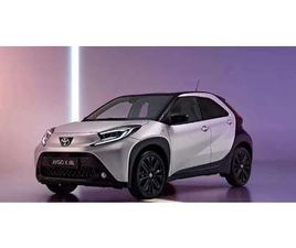 TOYOTA AYGO X AYGO X 1.0 VVT-I 72 CV 5 PORTE JBL SPECIAL EDITION