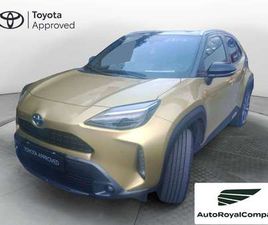 YARIS CROSS 1.5 HYBRID 5P. E-CVT AWD-I PREMIERE