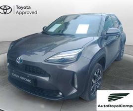 YARIS CROSS 1.5 HYBRID 5P. E-CVT TREND