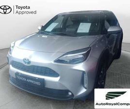 YARIS CROSS 1.5 HYBRID 5P. E-CVT TREND