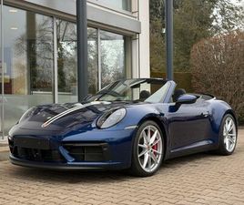 PORSCHE 992 CARRERA GTS CABRIOLET / INNODRIVE / 360°