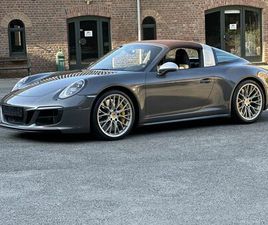 PORSCHE 991 911 TARGA 4 GTS KERAMIK PCCB*LIFTSYSTEM*BOSE