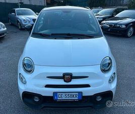 ABARTH 595 1.4 TURBO T-JET 180 CV COMPETIZIONE