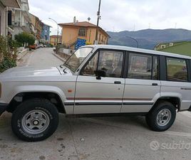 ISUZU TROOPER ASI VETTURA