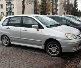 SAMOCHÓD SUZUKI LIANA 2004 1.6 BENZYNA WĘGORZEWO • OLX.PL