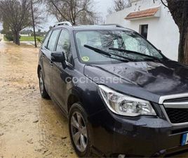 SUBARU FORESTER 2.0 TD EXECUTIVE PLUS