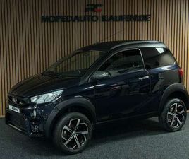 AIXAM CROSSOVER BLACK XL KOFFERRAUM 8 PS KUBOTA | RFK