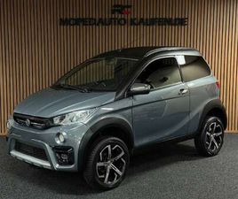 AIXAM CROSSOVER GRAU XL KOFFERRAUM 8 PS KUBOTA | RFK | 45 KM/H