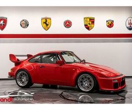 PORSCHE 930 TURBO S FLACHBAU (SLATNOSE) ONE OF ONE