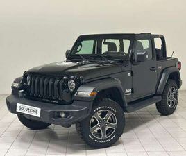 WRANGLER 2.2 MJT II SAHARA AUT. | HARD TOP