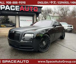 USED 2014 ROLLS-ROYCE WRAITH COUPE 2D