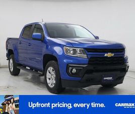 USED 2022 CHEVROLET COLORADO LT