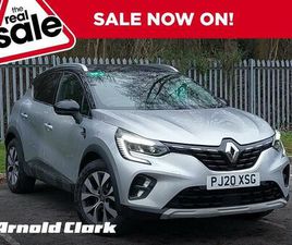 RENAULT CAPTUR S EDITION 1.0 TCE S EDITION EURO 6 (START/STOP) 5DR