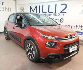 C3 III 2017 1.6 BLUEHDI SHINE S