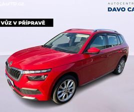 ŠKODA KAMIQ 1,5 TSI 110KW CZ STYLE LED