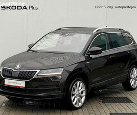 ŠKODA KAROQ STYLE PLUS 1.5 TSI 110 KW DSG