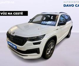 ŠKODA KODIAQ 2,0 SPORTLINE 147KW DSG DPH