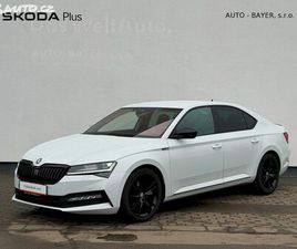 ŠKODA SUPERB SPORTLINE 2.0TDI 110KW DSG