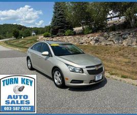 2014 CHEVROLET CRUZE LT ***LOW MILES***