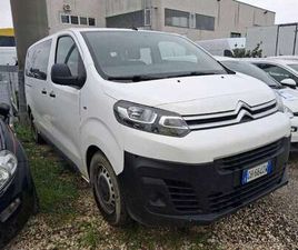 CITROEN JUMPY 1.5HDI 120CV PL PULMINO ANNO 2022