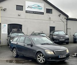 MERCEDES CLASSE C BREAK C 200 2010 MERCEDES-BENZ C-CLASS 2.1TD C220 CDI SE CDI BLUE F ESTATE 5D 2145CC AUTO