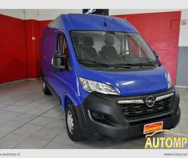 OPEL MOVANO 33 BLUEHDI 140 PM-TM FUR. EDITION