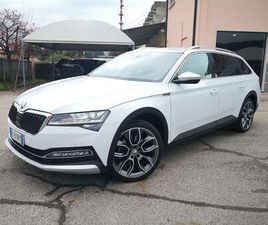 2.0 TDI 190 CV SCR DSG 4X4 WAGON SCOUT *PERFETTA*