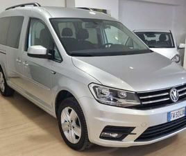 VOLKSWAGEN CADDY MAXI 2.0 TDI 102 CV DSG HIGHLINE MAXI