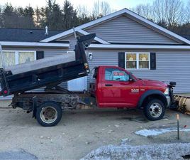 2016 RAM 4500 DUMP BODY