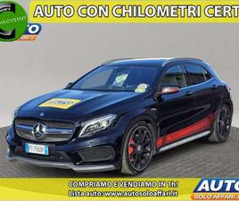MERCEDES GLA GLA 45 AMG 4MATIC EURO6B