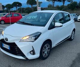 TOYOTA YARIS TOYOTA YARIS 1.0 5 PORTE ACTIVE