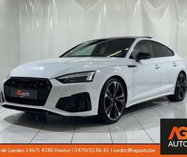 AUDI A5 40 TFSI 40 TFSI * S-LINE * MATRIX * SIÈGES S5 * QUATTRO